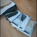 Caixa Saco Organizador Cobertor Casaco Guarda Roupa Ecológico Anti-Poeira Umidade Insetos Multiuso