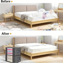 Caixa Saco Organizador Grande Edredom Cobertor Casaco Guarda Roupa Ecológico Anti-Poeira Umidade Insetos Multiuso