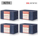 Organizador de Roupas e Edredons 84L - Caixa Saco Ecológica Anti-Poeira, Umidade e Insetos | Norden Casa