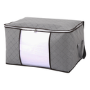 Organizador de Roupas e Edredons 84L - Caixa Saco Ecológica Anti-Poeira, Umidade e Insetos | Norden Casa